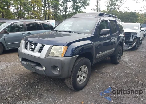 2006 Nissan Xterra Off Road/S/Se из США, поврежденный, VIN 5N1AN08W36C547359